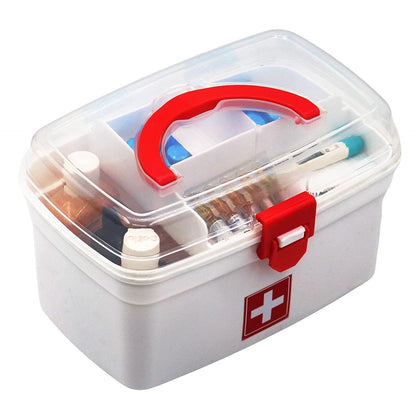 First Aid Medicine Box