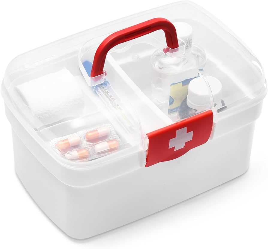 First Aid Medicine Box