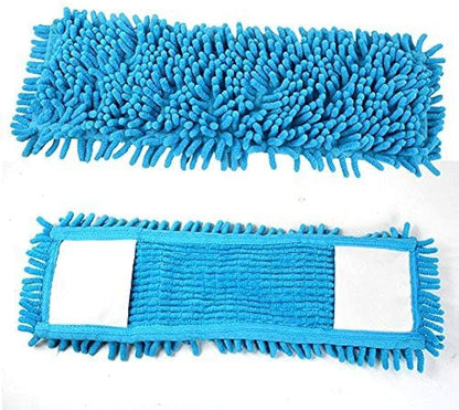 Flat Microfiber Squeeze Mop With Long Handle