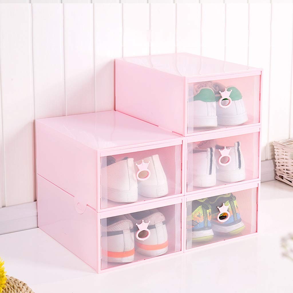 Foldable Shoe Organizer Box