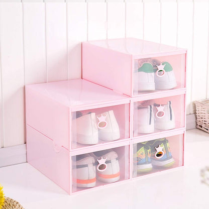 Foldable Shoe Organizer Box