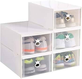 Foldable Shoe Organizer Box