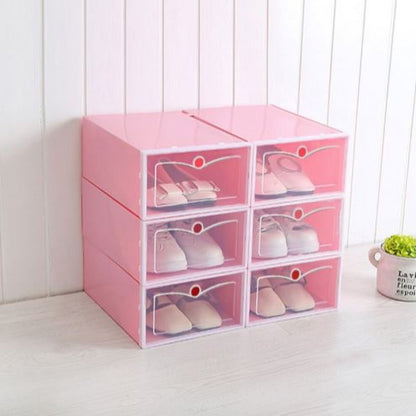 Foldable Shoe Organizer Box