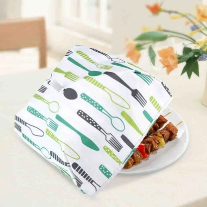 Folding Food Cover Thermal Insulation Aluminum Foil - 2 Pcs Of Set