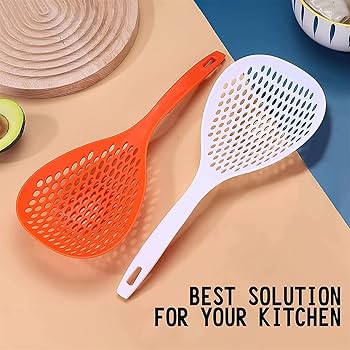 Durable Scoop Colander Strainer