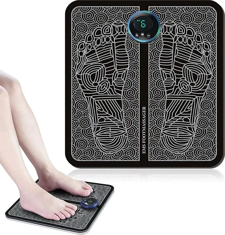 Rechargeable Foot Massager Mat