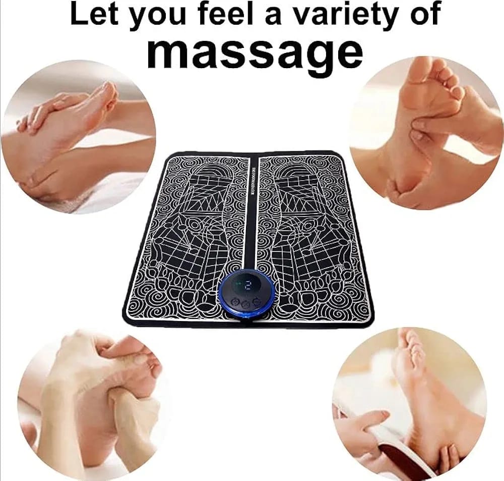 Rechargeable Foot Massager Mat