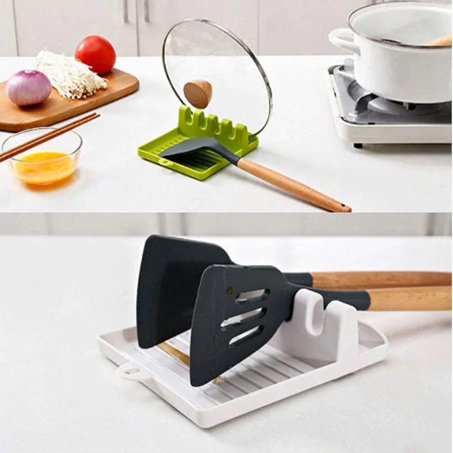 Kitchen Spoon Holder Spatula Fork Rack