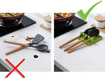 Kitchen Spoon Holder Spatula Fork Rack