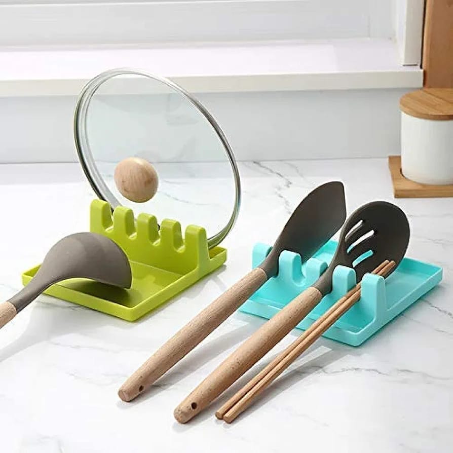 Kitchen Spoon Holder Spatula Fork Rack