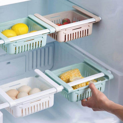 Fridge Cover with Pockets