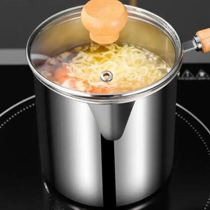 Deep Frying Pot Stainless Steel