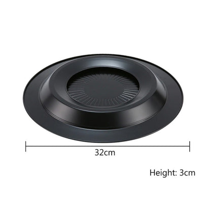 BBQ Grill Pan - Stove-top BBQ Grill Pan