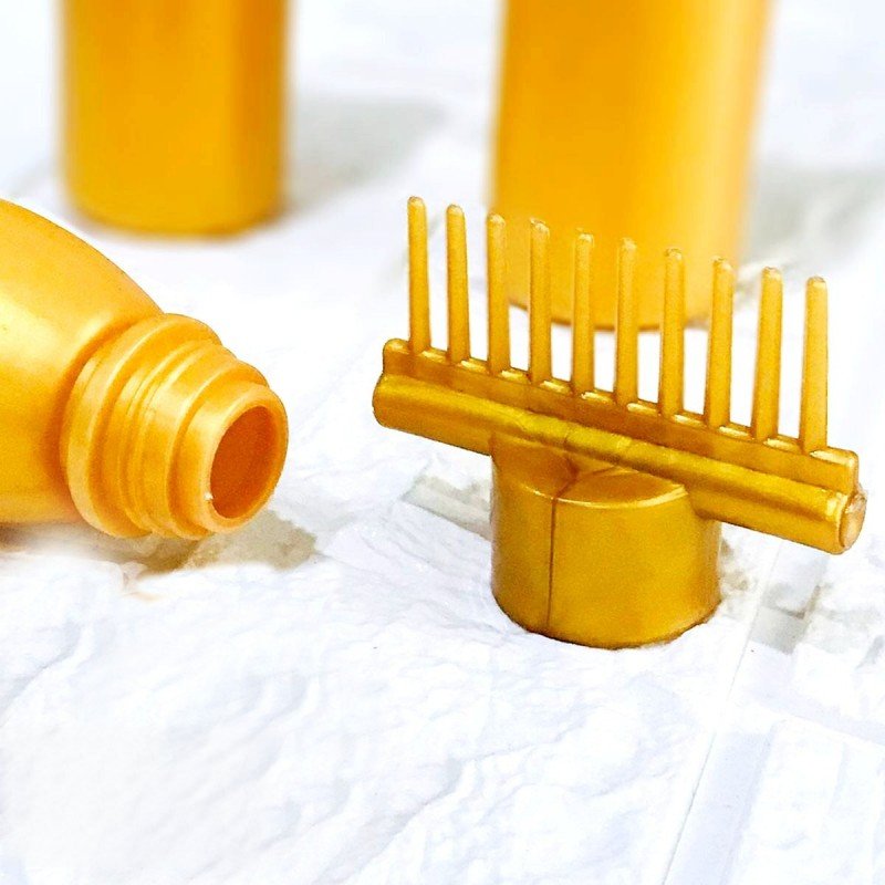 Hair Oil Comb Bottle