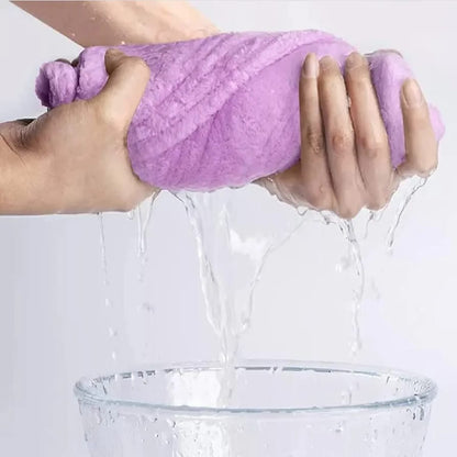 Microfiber Hair Absorbent Towel-1 Pc