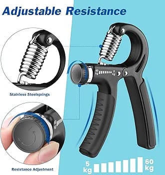 Adjustable Hand Grip Power Exerciser