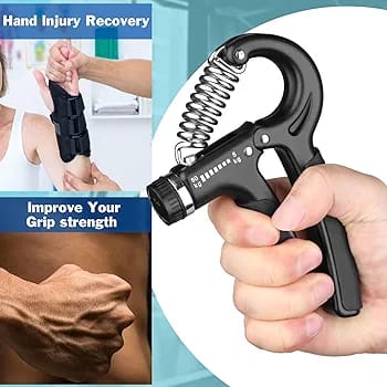 Adjustable Hand Grip Power Exerciser