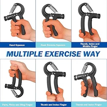 Adjustable Hand Grip Power Exerciser