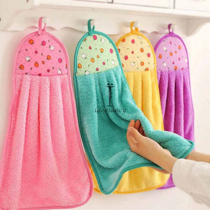 Hanging Soft Hand Wipe Towel