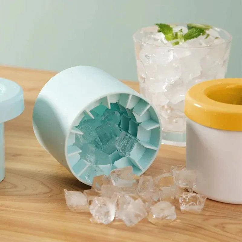 Silicone Ice Cube Maker