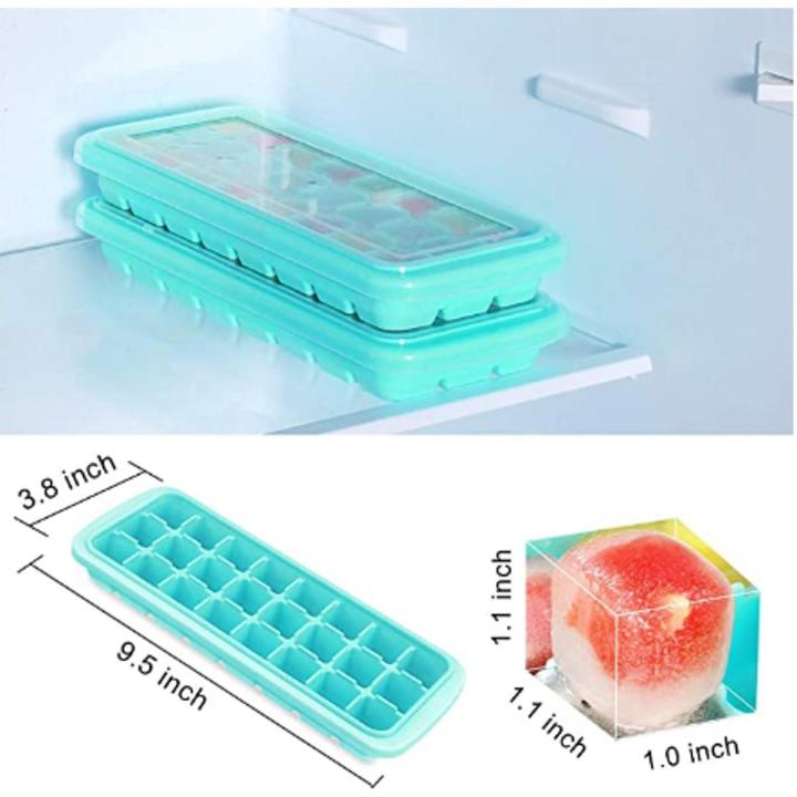 Ice Cube Tray With Lid