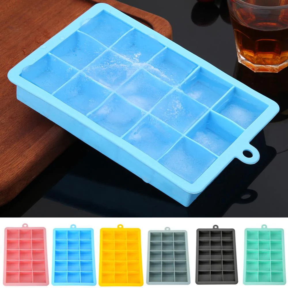 Ice Cube Tray With Lid