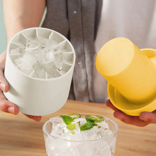 Silicone Ice Cube Maker