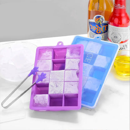 Ice Cube Tray With Lid