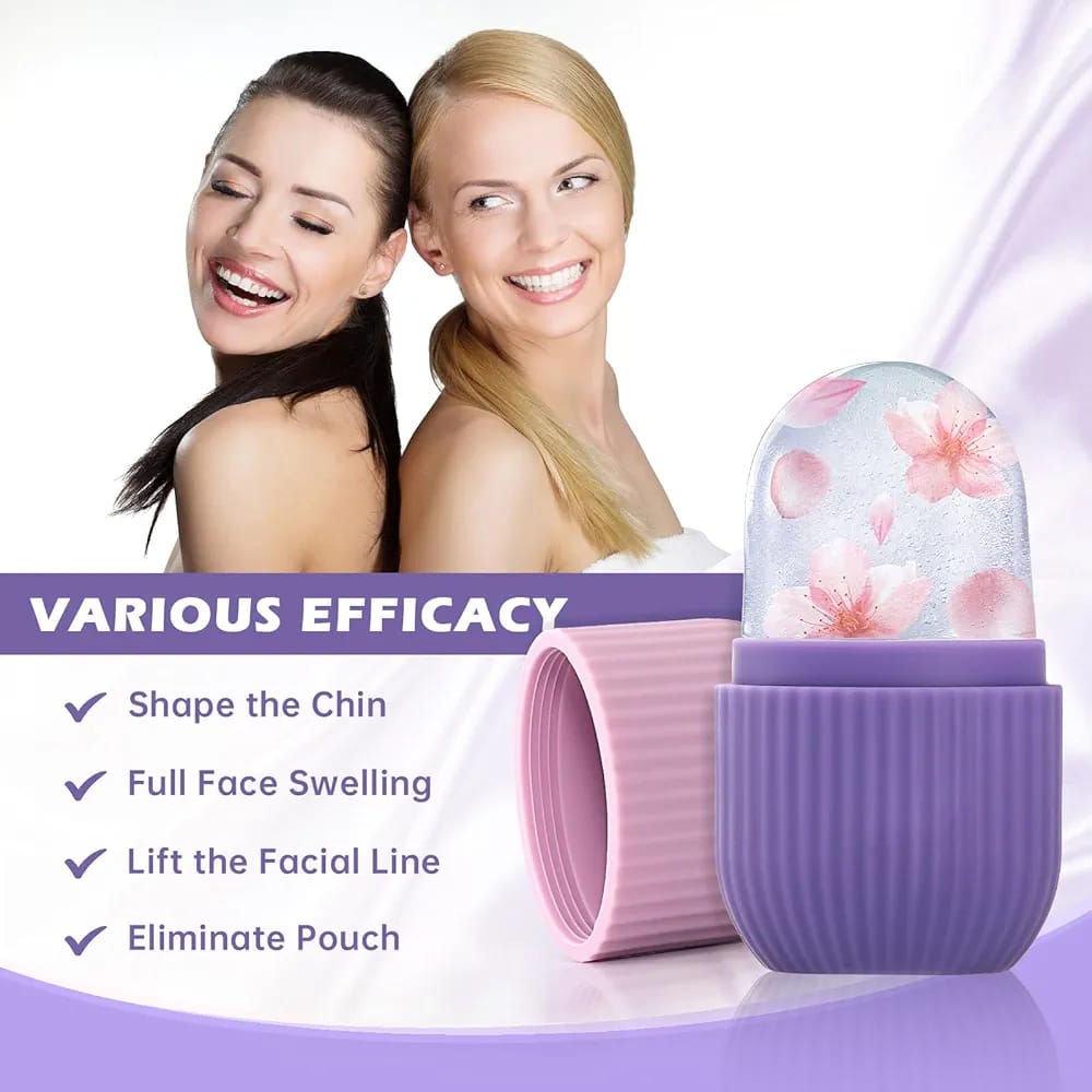 Beauty Ice Roller - Silicone