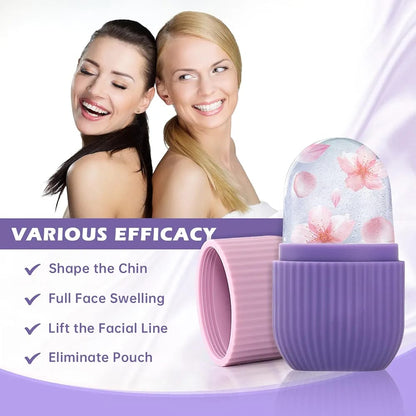 Beauty Ice Roller - Silicone