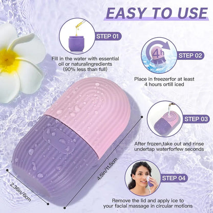 Beauty Ice Roller - Silicone