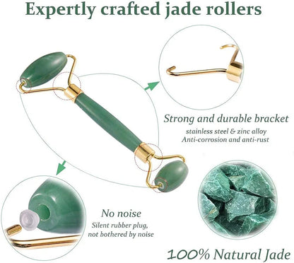 Jade Roller Set