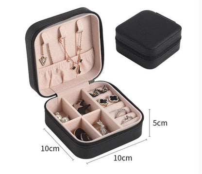 Jewellery Organizer Box (Leather)