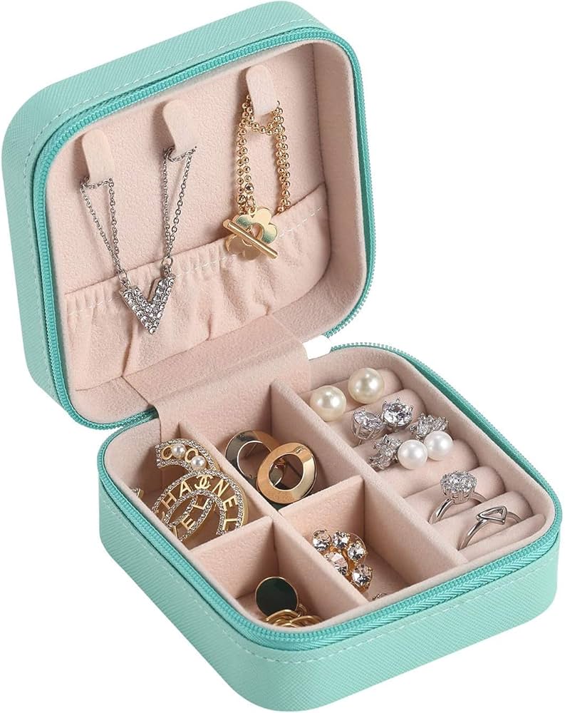 Jewellery Organizer Box (Leather)