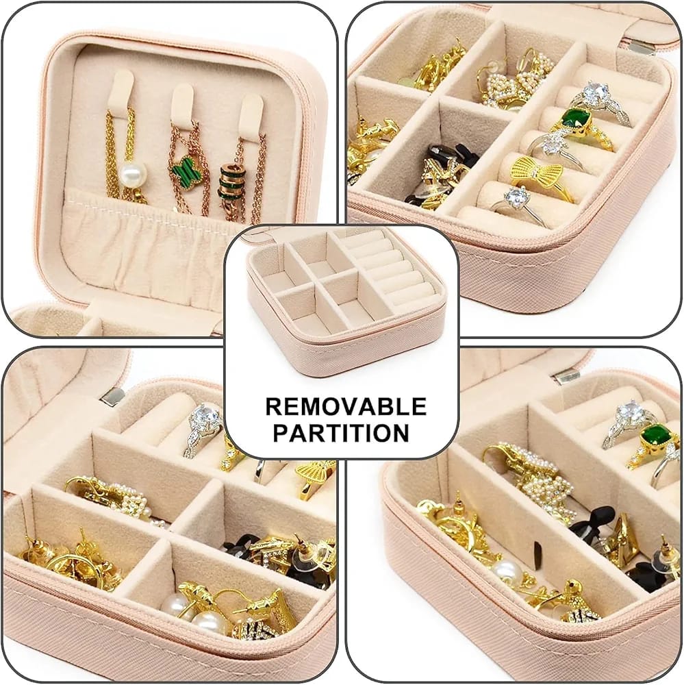 Jewellery Organizer Box (Leather)