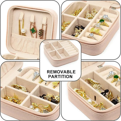 Jewellery Organizer Box (Leather)