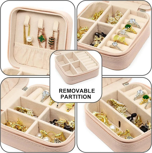 Jewellery Organizer Box (Leather)