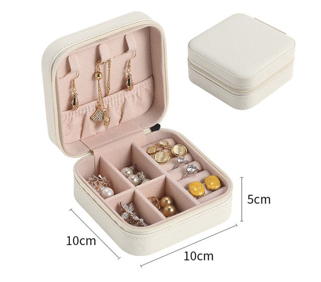 Jewellery Organizer Box (Leather)