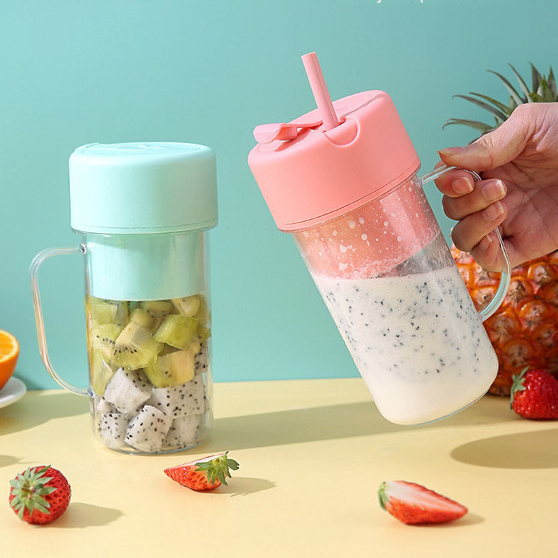 Mini Portable Juicer Blender Rechargeable