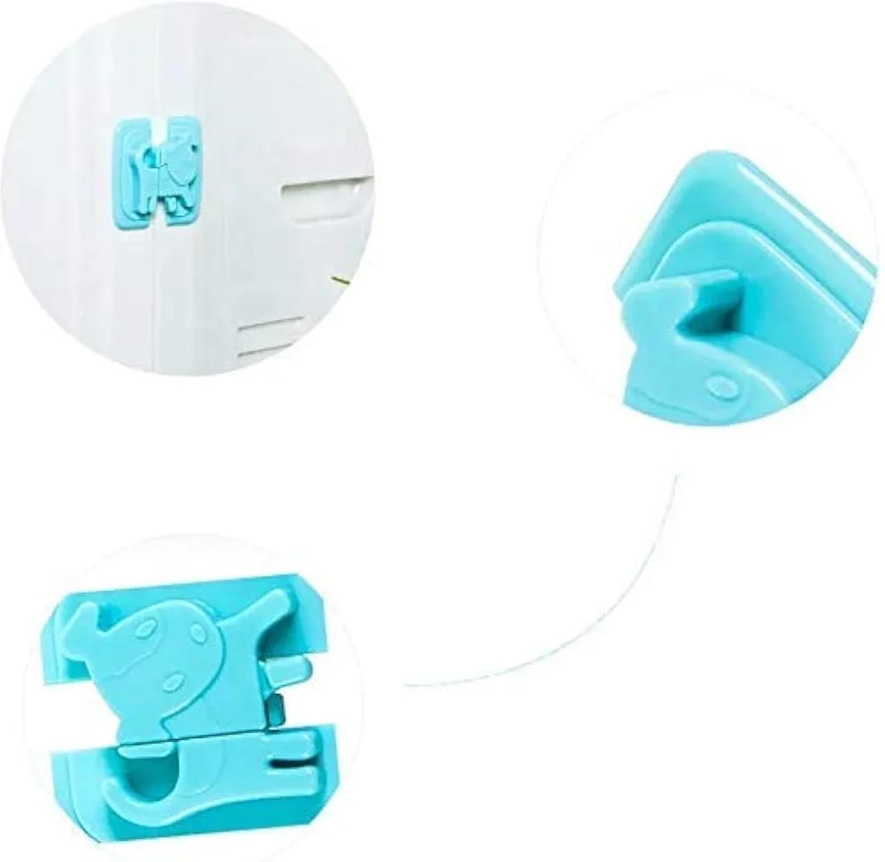 Home Refrigerator Door Lock-1 Pcs