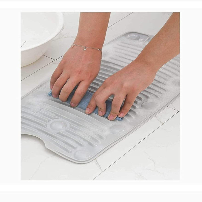 Laundry Washboard Mat Non-Slip