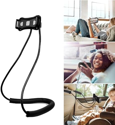 Lazy Neck Phone Holder - Flexible & Adjustable