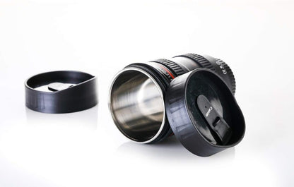 Camera Lens Shaped Coffee Mug-350ml