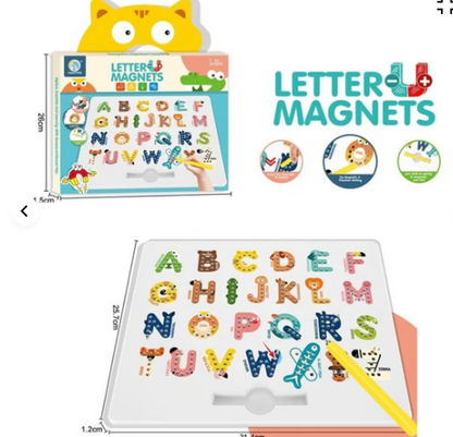 Letter Magnet/ABC magnetic Pat