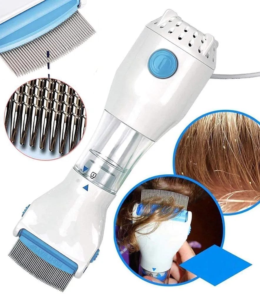 Electric Vacuum Lice Comb