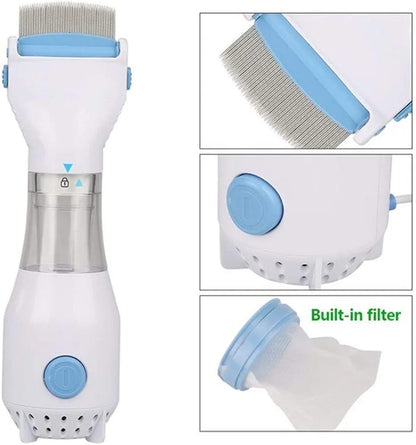 Electric Vacuum Lice Comb