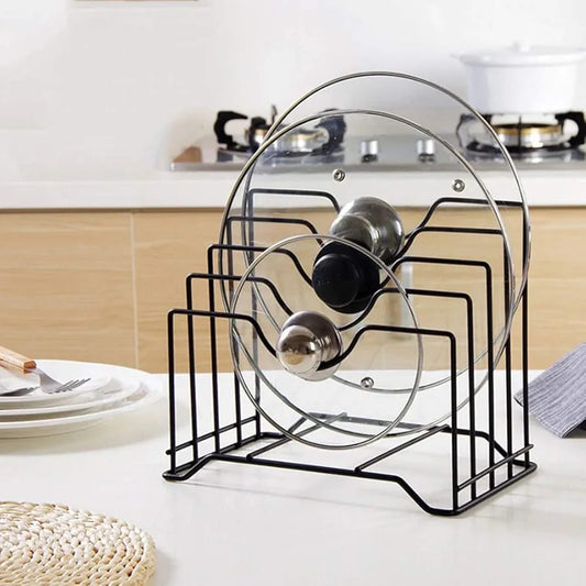 Stainless steel Pot Lid Holder