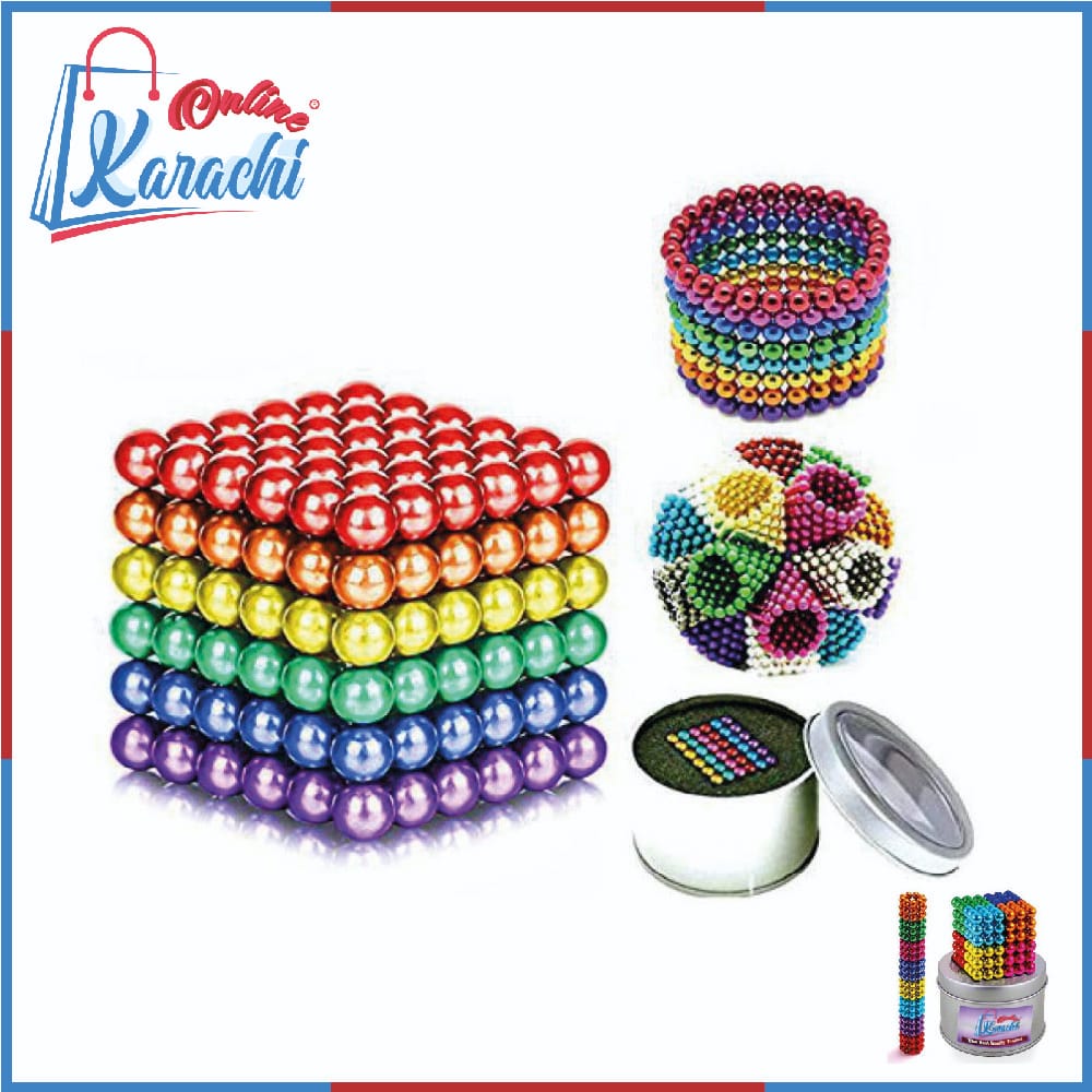 Magnet Balls 5mm Set (216 pcs)