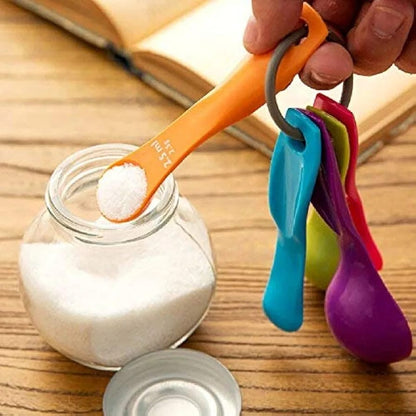 Mini Measuring Spoon-Set of 5