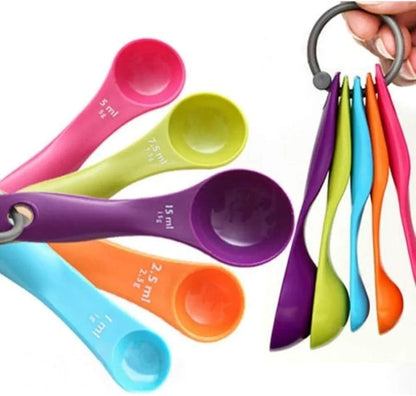 Mini Measuring Spoon-Set of 5